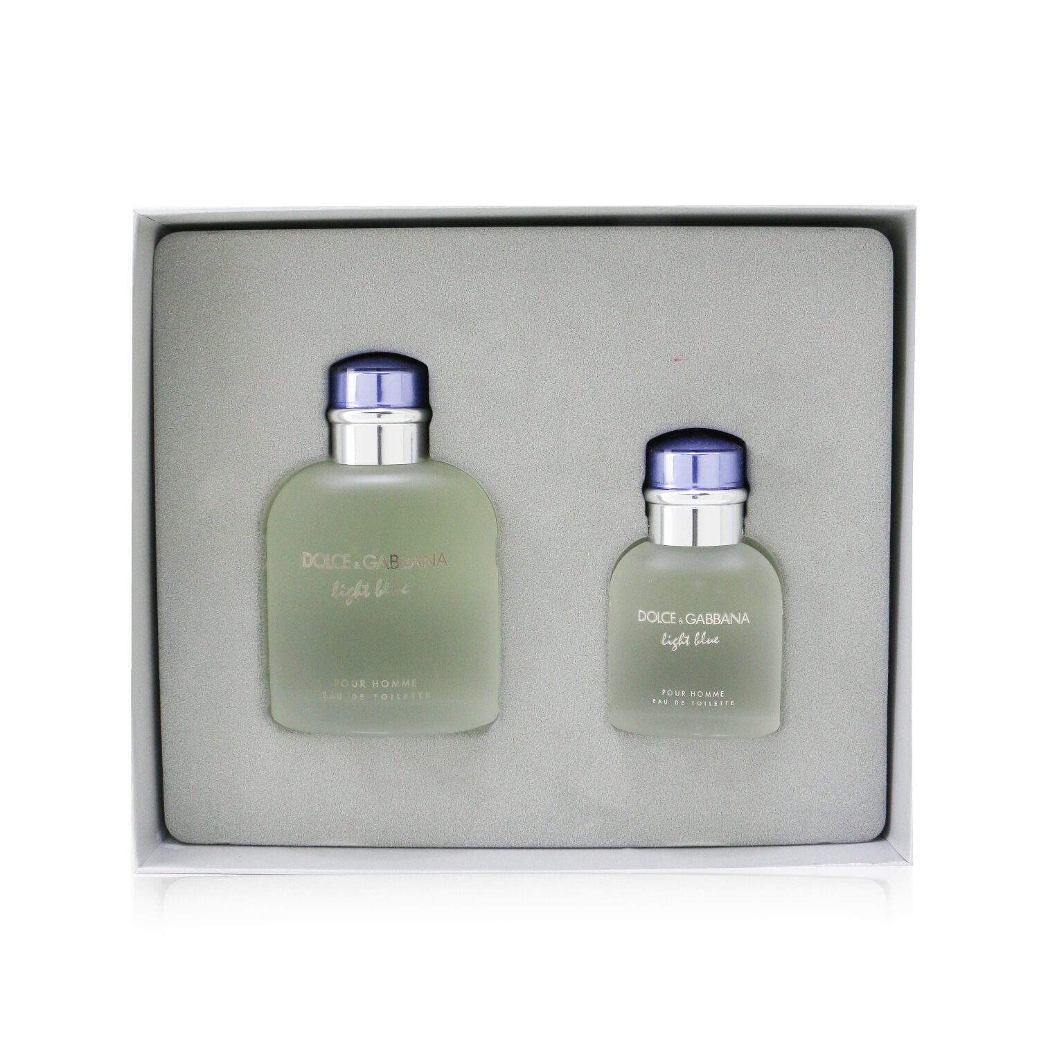 ライトブルー:コフレオードトワレスプレー125ml/4.2oz +オードトワレスプレー40ml/1.3oz